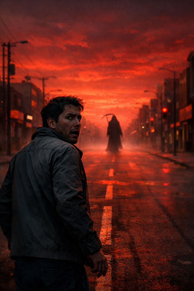 【究極の選択】1兆円もらえるが“時速1kmの死神”に一生追われるボタン、押す？