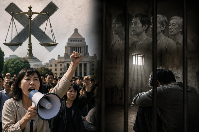 日本人「死刑は廃止しろ！冤罪だった場合取り返しがつかない！」←言うほど何十年の拘禁刑は取り返しつくか？