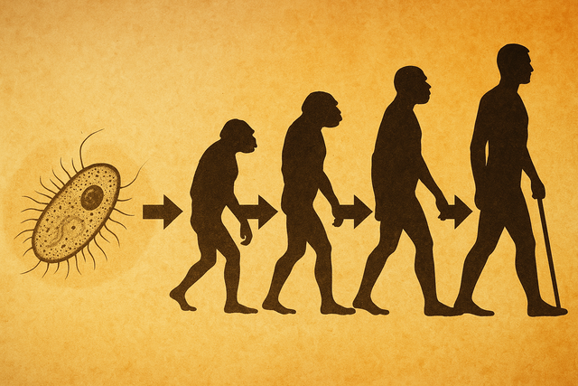 数十億年前の微生物が人類になったってマジで信じられる？