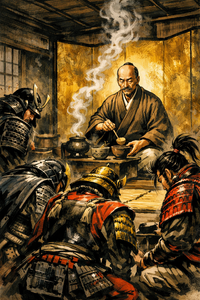 千利休とか言うただのお茶汲み係りがなんで偉人扱いなんや？