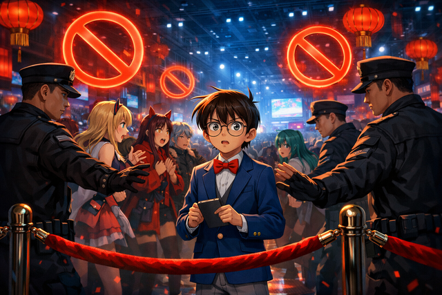 【連鎖炎上】ヒロアカ騒動、中国で再燃→なぜか名探偵コナンまで出禁にｗｗｗコスプレ＆グッズ全面禁止