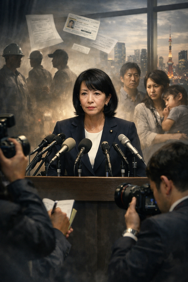 高市総理が高度人材だし日本には無制限で受け入れていいって言った永住権持ち特定2号の問題出してくで～