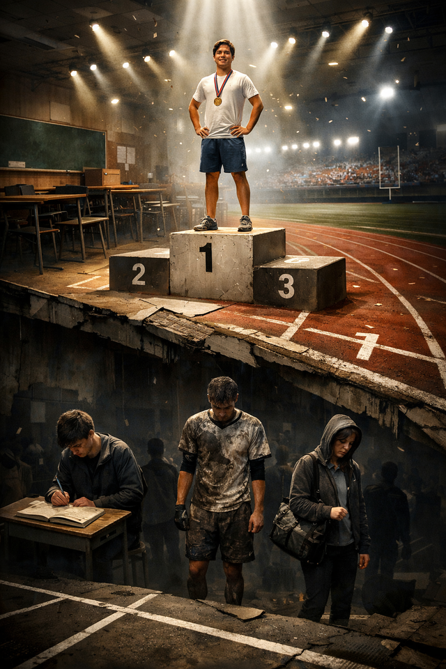 勉強もスポーツも「生まれつき能力が高かった」やつを褒めそやしてるけど社会構造的におかしくね