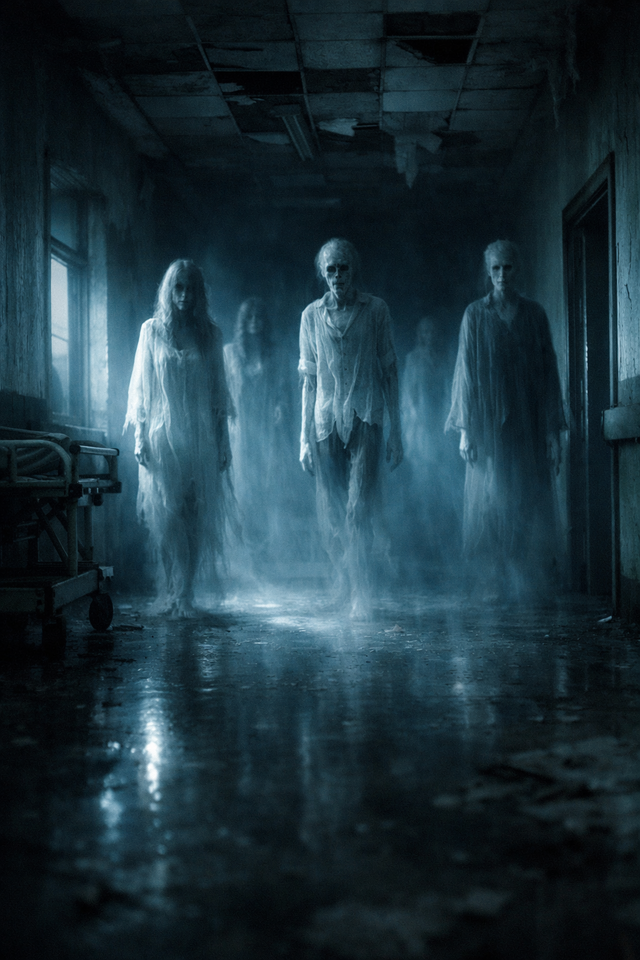 【謎】幽霊ってなんで太ってるやつ一人もいないの？