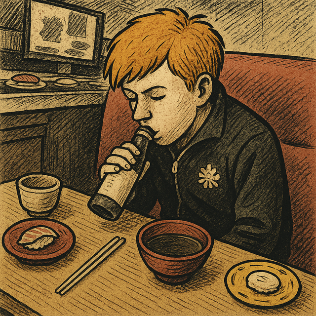 寿司ペロ少年の今……結局どうなったんや？