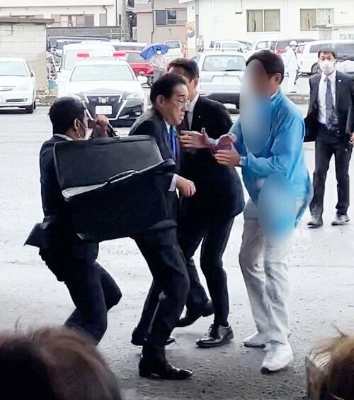 【速報】岸田文雄を襲撃したニート、懲役10年で確定wwwwww