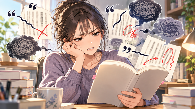 【議論】小説を読んでいて「この表現マジで嫌い」ってなる文章挙げてけｗｗｗ