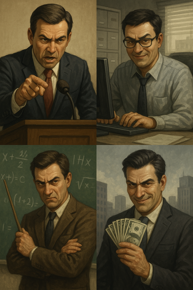 4大、性格悪い奴が多い職業「政治家」「地方公務員（行政系）」「学校教師」あと一つは何！？