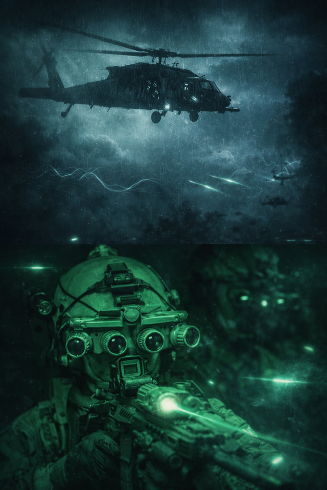 ベネズエラ兵、米特殊部隊の恐ろしさを語る