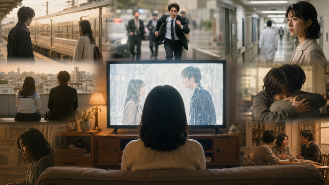TVドラマ史上「最も有名なシーン」って結局どれなんや？