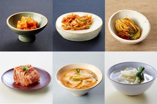 Various_kimchi