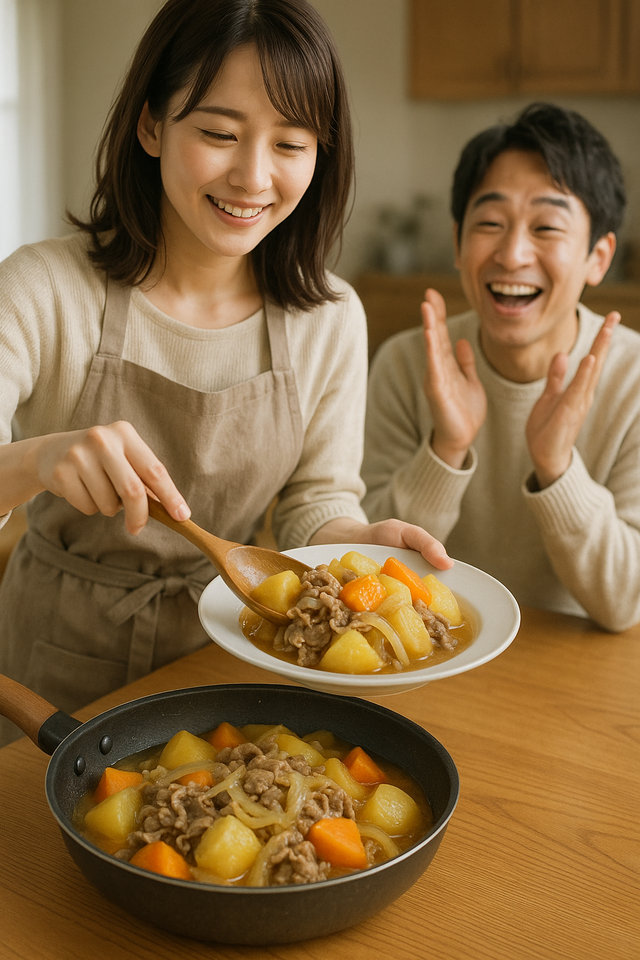 肉じゃがとかいう何故か男が好きな飯と勘違いされてる料理