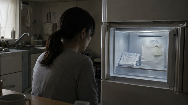 【衝撃】「ずっと一緒にいたくて」死産した我が子を冷凍庫に3年8カ月…袋には「大好きだよ」 30代母親に有罪判決
