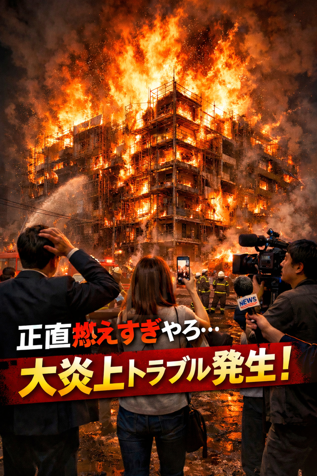 正直燃えすぎやろ…って炎上案件