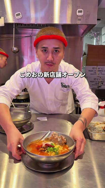 【波紋】こめお「カニラーメンの食材使い回しはしてない」ネットの疑惑を否定→実際は初日から食中毒15人、2日間で計79人