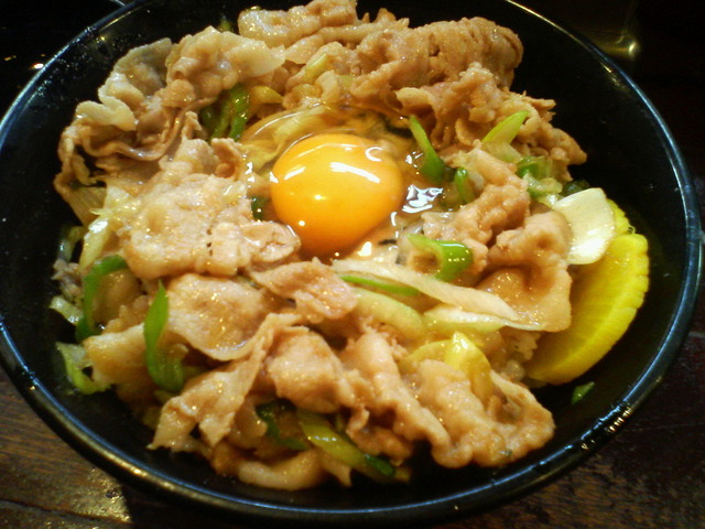 スタ丼