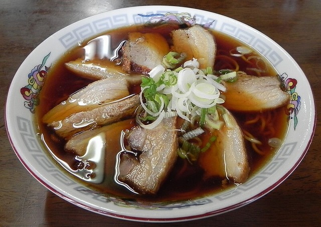 チャーシュー麺