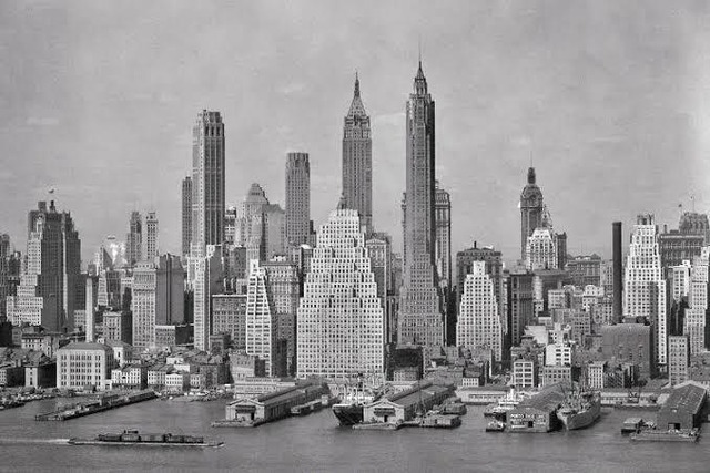 【画像】戦前のニューヨークの風景wwwwwwwww
