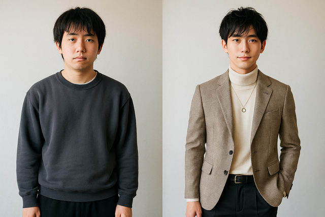 女性「何故か陰キャって、まず普通じゃなくていきなりオシャレになろうとする」