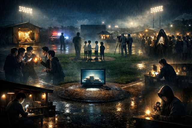 おんjで起こった事件で打線組んだ