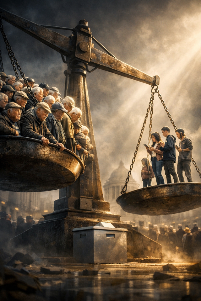 「若者が投票しないから老人優遇」←これ構造的に無理ゲーじゃね？