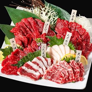 馬刺しとかいう絶対もっと人気出ていい肉