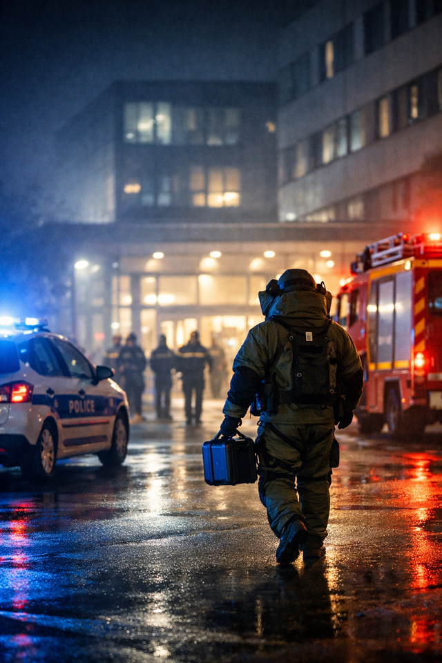 【仏騒然】20代男性の直腸から第一次世界大戦の砲弾発見、爆発物処理班出動