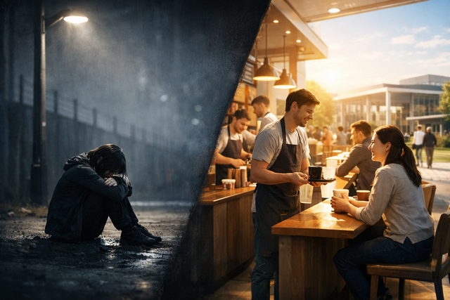 日本財団「刑務所から堀をなくし囚人は民間企業で働いてほしい」