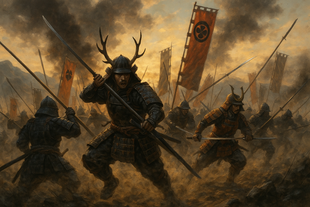 戦国時代ってホンマに刀で切り合いとかしてたんか？