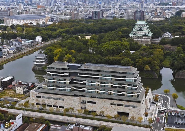 名古屋城の横にできたホテルがヤバい。お前らの想像する50倍はヤバい。