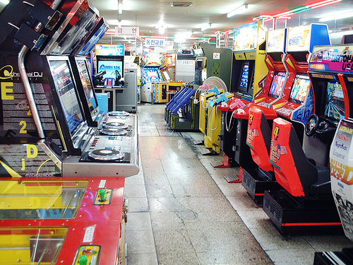 ゲーセン