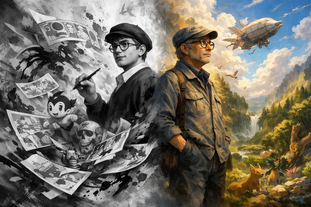 手塚治虫と宮崎駿ってどっちが凄いの？