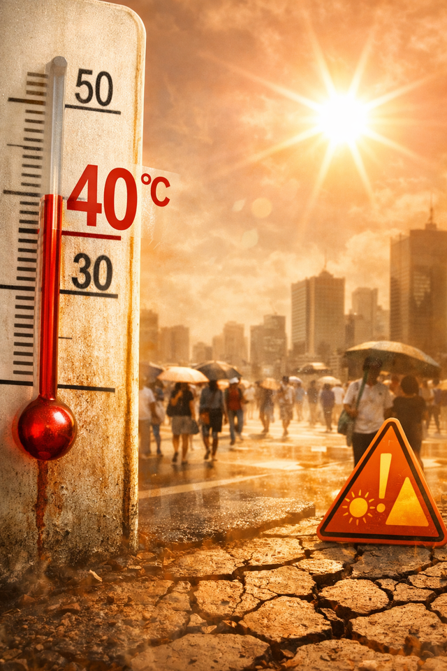 【悲報】40℃超えに正式名称「酷暑日」爆誕ｗｗｗｗ猛暑日じゃ足りない時代へ　気象庁が新設