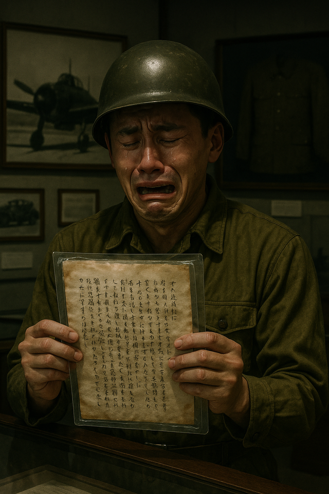 【洒落怖】洒落にならない怖い話『涙が語る遺書』