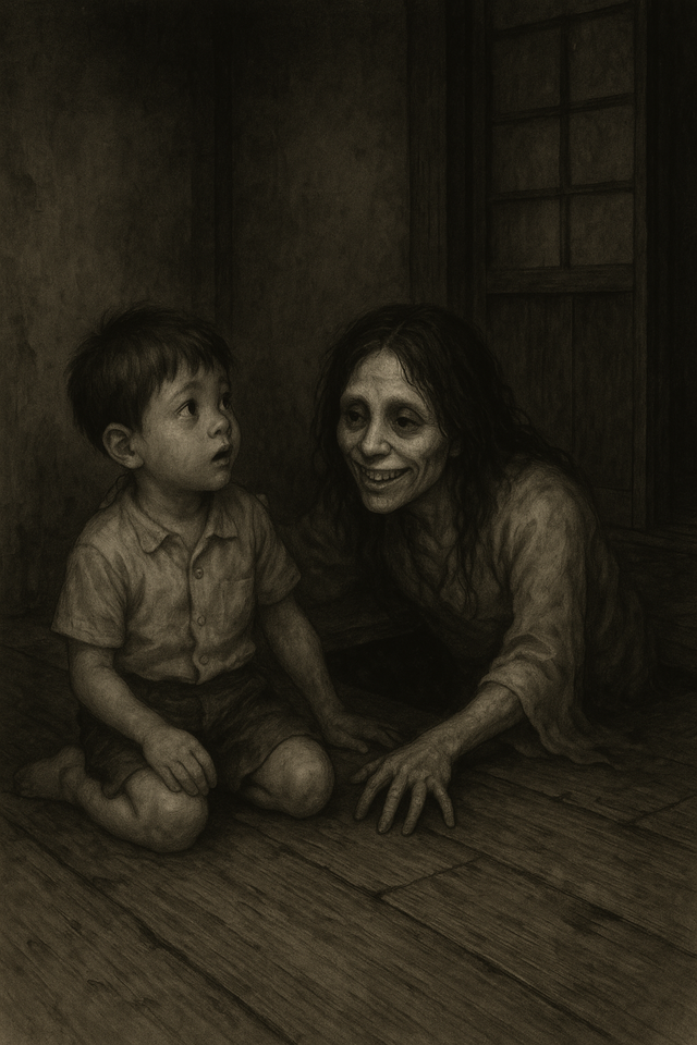 【洒落怖】洒落にならない怖い話『あの子が笑う理由』