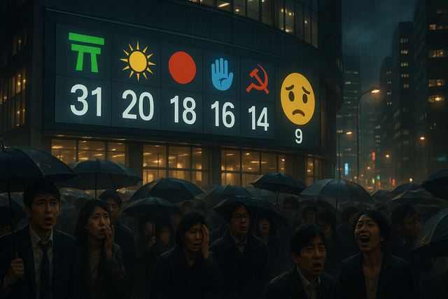 【都議選2025確定】都民ファ31・公明20・自民18・立憲16・共産14・国民9???? ←ネットの反応はこちら