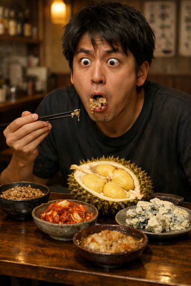 初めて食ったとき「まっず、死ね」と思った食べ物教えて