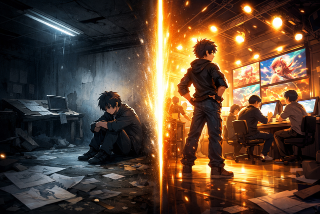 アニメ化失敗作「再アニメ化なし」成功作「何度も擦られる」←この差ｗｗｗ