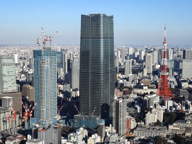 【東京】高さ約330m！日本一高い「麻布台ヒルズ」が11月開業を前に初公開