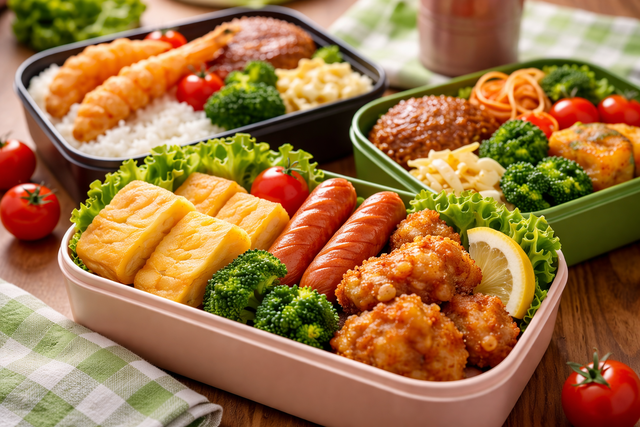 3大お弁当に入ってたら嬉しいおかず「卵焼き」「ウインナー」あと一つは？