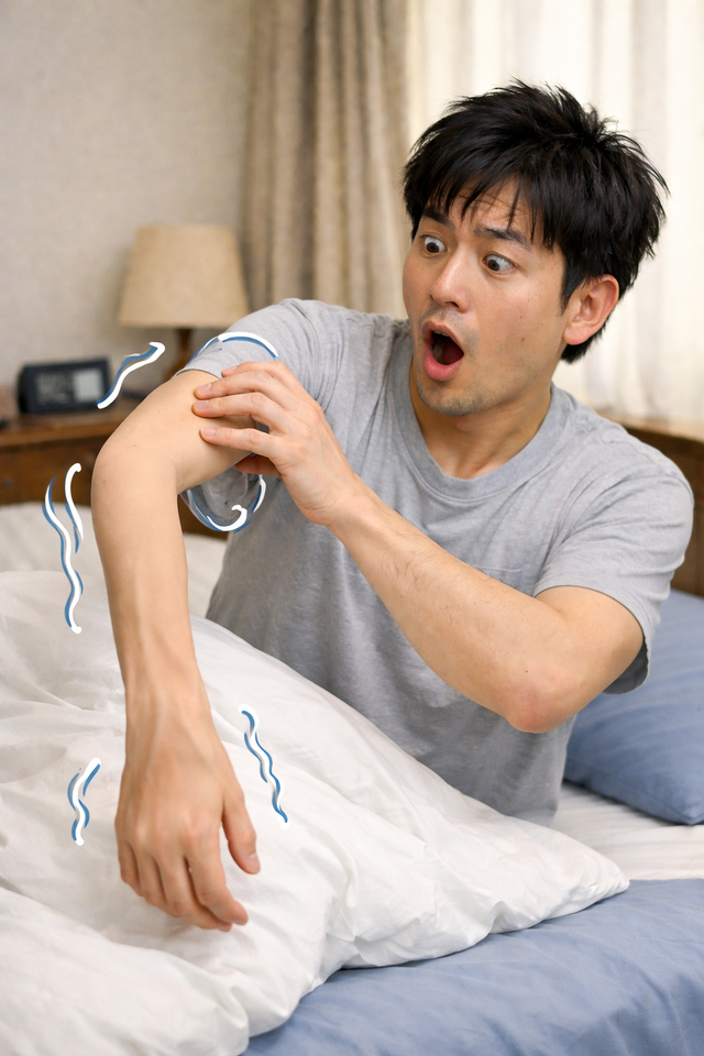 朝起きたら腕がゴムになる奴ｗｗｗｗｗ←ガチで怖いよな