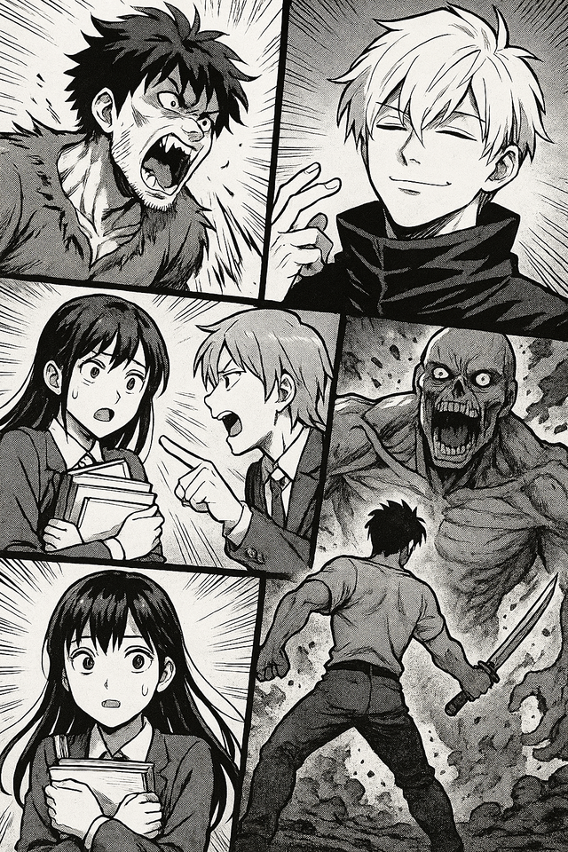 「もうええって…」ってツッコミたくなる漫画設定、集まるスレ