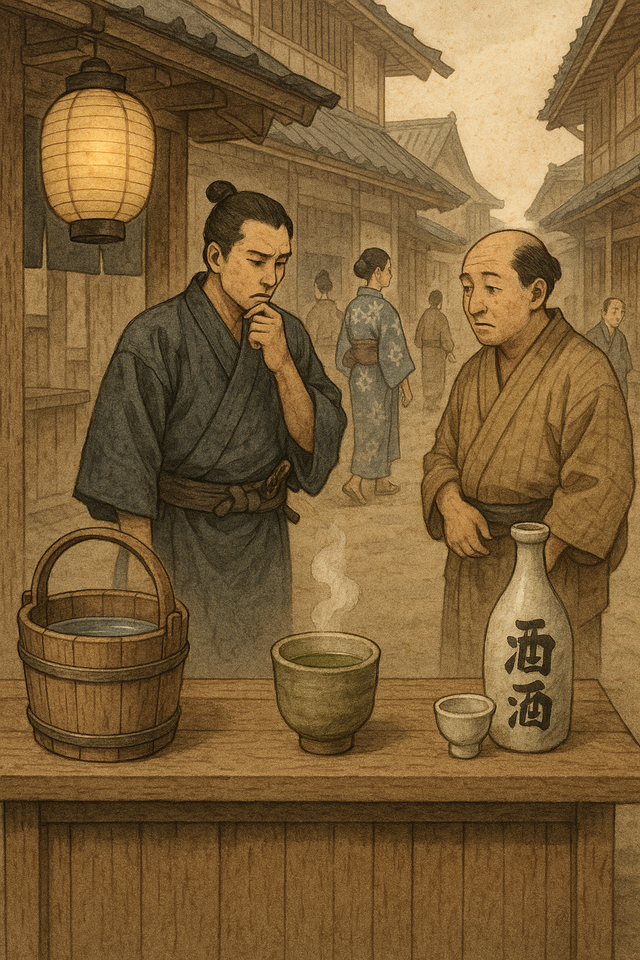 【疑問】江戸時代の飲み物、選択肢少なすぎ問題「水・緑茶・酒」しかなかったってマジ？