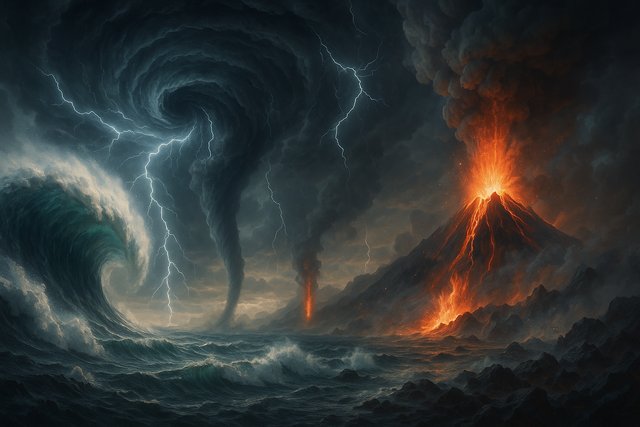 自然災害の“ラスボス”って結局どれなん？【地震・津波・台風・噴火…】