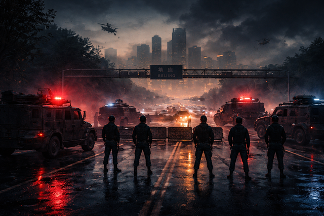 中国でヤバいことが起こってる模様