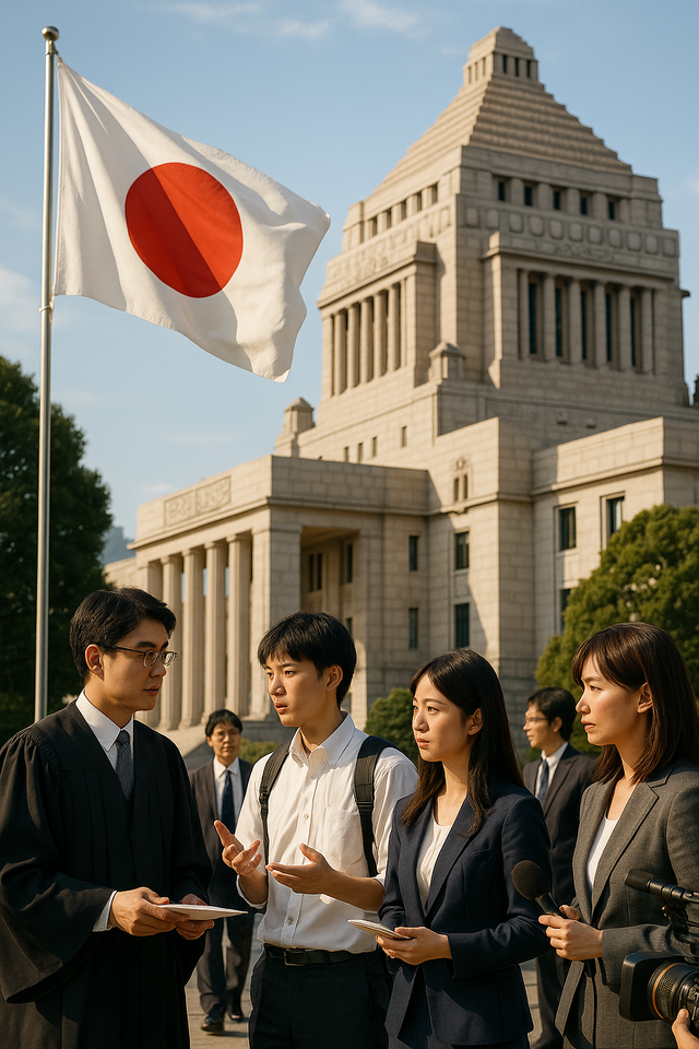 【高市悲報】日弁連「国旗損壊罪は憲法違反」　表現の自由侵害＆国家主義助長の恐れ　ネット大論争に発展中