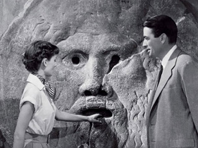 真実の口ローマ