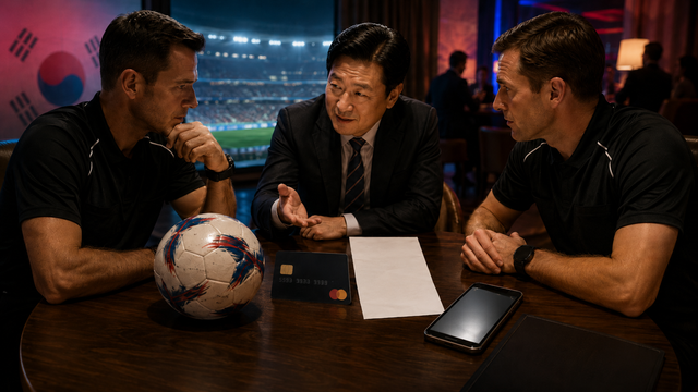 【サッカー界激震】韓国サッカー協会、W杯予選の審判に“性接待”していたことが発覚　協会カードの決済明細まで見つかる