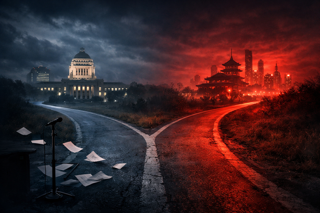 立憲公明の新党『中道改革』→X民「それ“中国への道”の略じゃね？」