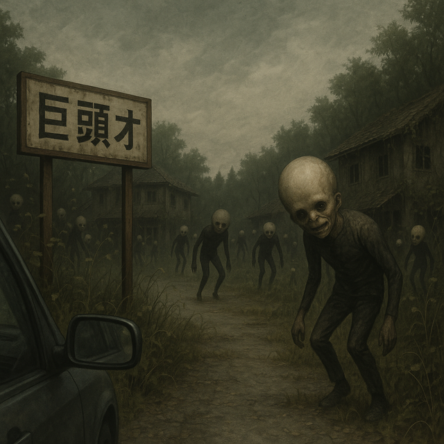 【洒落怖】洒落にならない怖い話『巨頭オ』